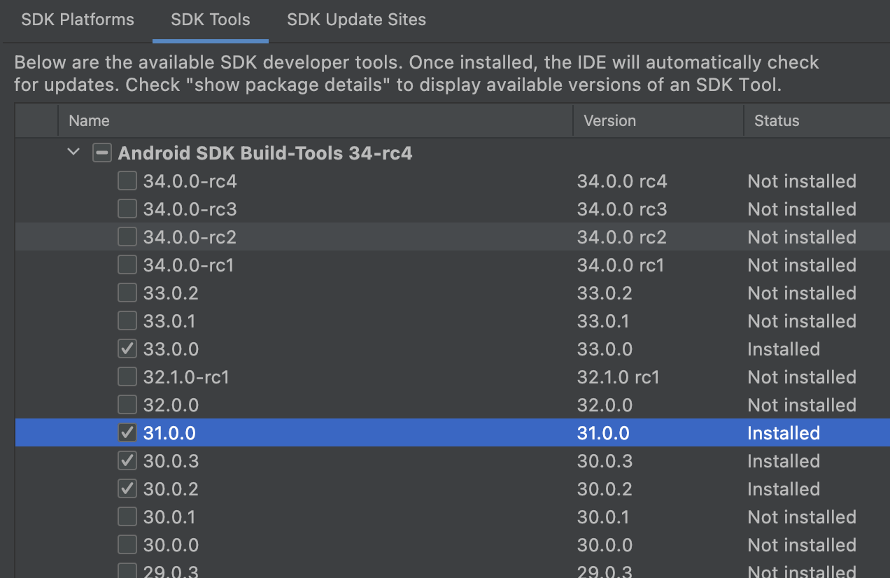 Android SDK Tools