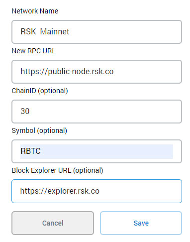 Brave - Testnet and Mainnet